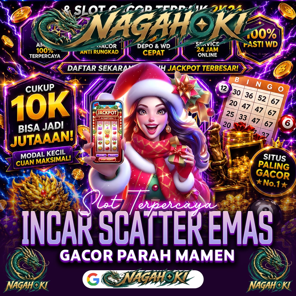 NAGAHOKI: Link Slot Gacor 777 Hari Ini dengan Game Populer